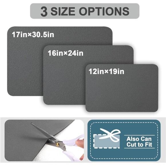 Coffee Mat - Coffee Bar Mat for Countertops | Coffee Bar Accessories Fit - Picture 5 of 7